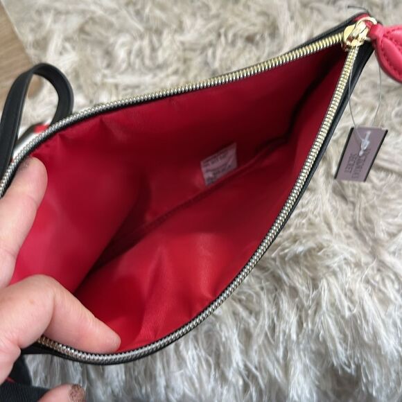 Victoria’s Secret Valentines Day Heart 
Cosmetic Bag Trio Makeup Travel Bags - Picture 15 of 16